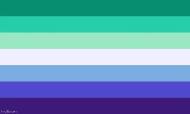 I don’t see this flag a lot on this stream so here it is | image tagged in gay men flag | made w/ Imgflip meme maker