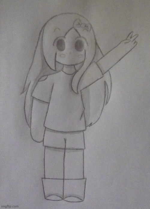 Lily drew that for me | made w/ Imgflip meme maker
