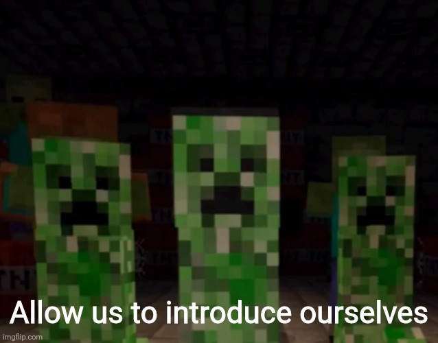 Mornin | Allow us to introduce ourselves | made w/ Imgflip meme maker