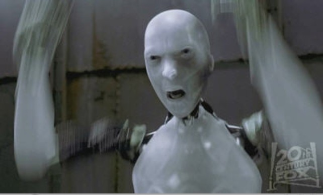 iRobot I Did Not Murder | image tagged in irobot i did not murder | made w/ Imgflip meme maker
