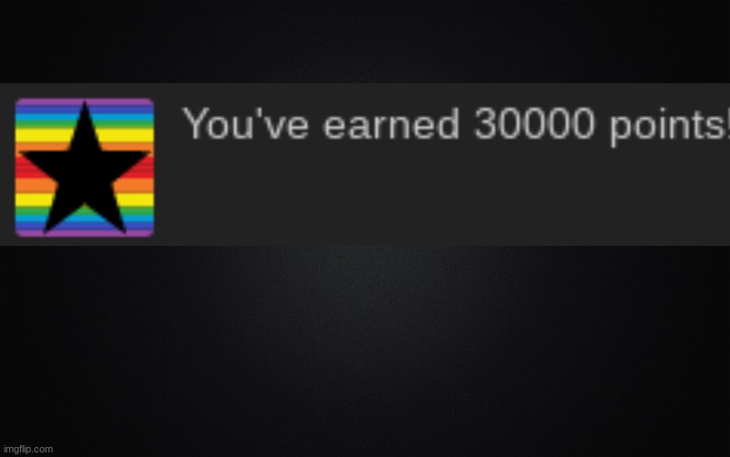 WE DID IT GUYS!!!!!!! | image tagged in solid black background | made w/ Imgflip meme maker