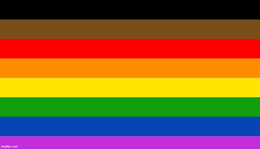 image tagged in black pride flag | made w/ Imgflip meme maker