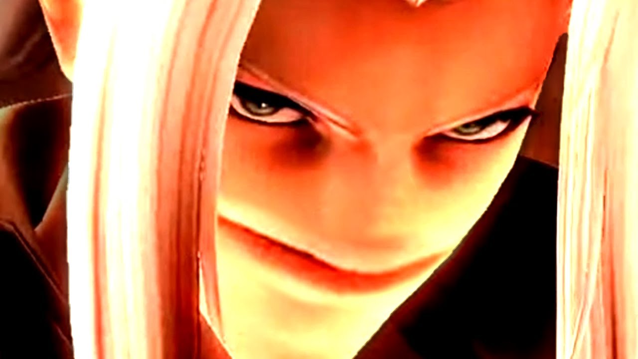 High Quality Sephiroth Smash Blank Meme Template