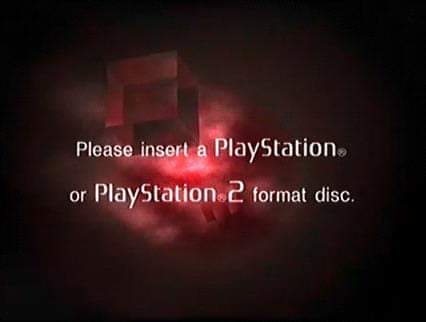 High Quality PlayStation 2 Please insert disc Blank Meme Template