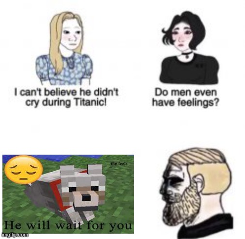 i cried when i saw this image | image tagged in i can't believe he didn't cry during titanic | made w/ Imgflip meme maker