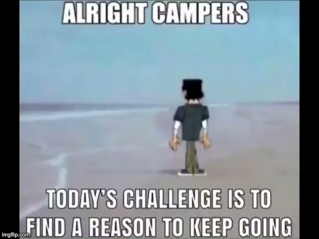Total Depression Island. Join us at the dock of shame | made w/ Imgflip meme maker