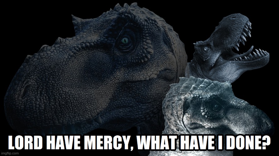 Regretful Rex | image tagged in regretful rex | made w/ Imgflip meme maker