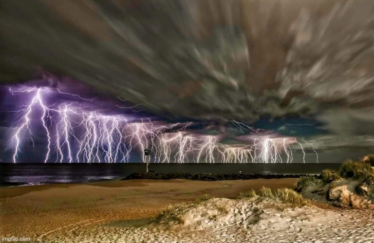 Australian Storm.  Photo credit: Shane Taylor | image tagged in lightning,storm,awesome pic | made w/ Imgflip meme maker