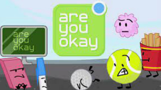 High Quality are you okay Blank Meme Template