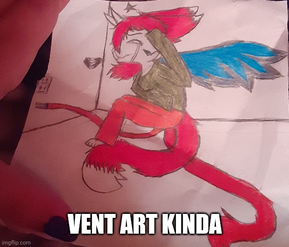 VENT ART KINDA | made w/ Imgflip meme maker