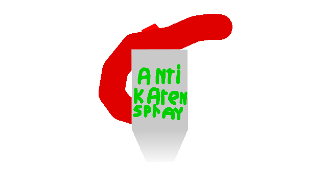 Anti Karen spray Meme Template