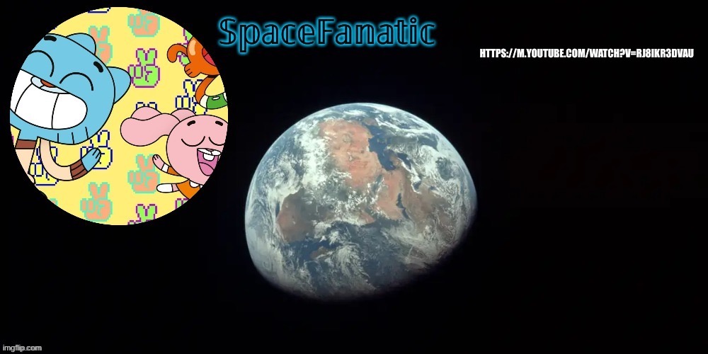 SpaceFanatic's announcement template | HTTPS://M.YOUTUBE.COM/WATCH?V=RJ8IKR3DVAU | image tagged in spacefanatic's announcement template | made w/ Imgflip meme maker