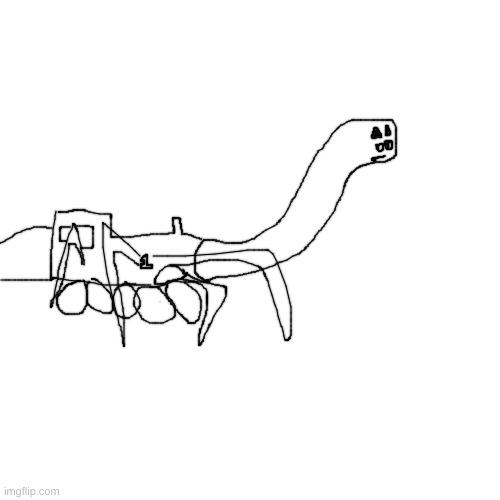 Badly drawn Cursed Thomas | made w/ Imgflip meme maker
