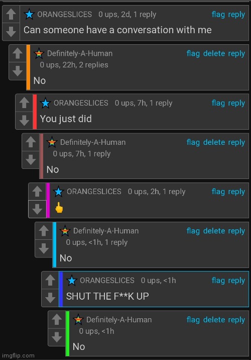No | image tagged in no | made w/ Imgflip meme maker