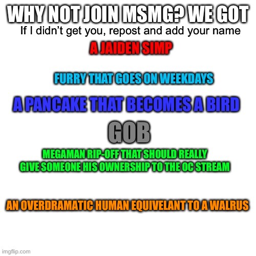 AN OVERDRAMATIC HUMAN EQUIVELANT TO A WALRUS | made w/ Imgflip meme maker