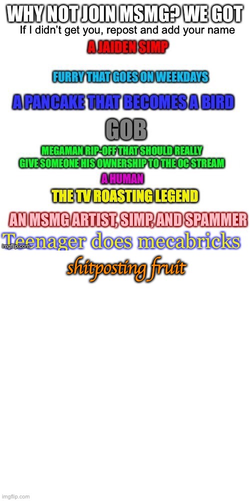 shitposting fruit | made w/ Imgflip meme maker