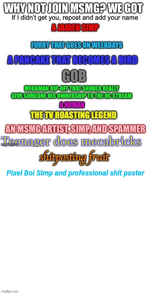 Pixel Boi Simp and professional shit poster | made w/ Imgflip meme maker