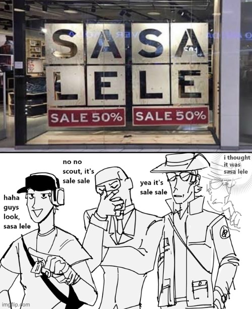 sasa lele | made w/ Imgflip meme maker
