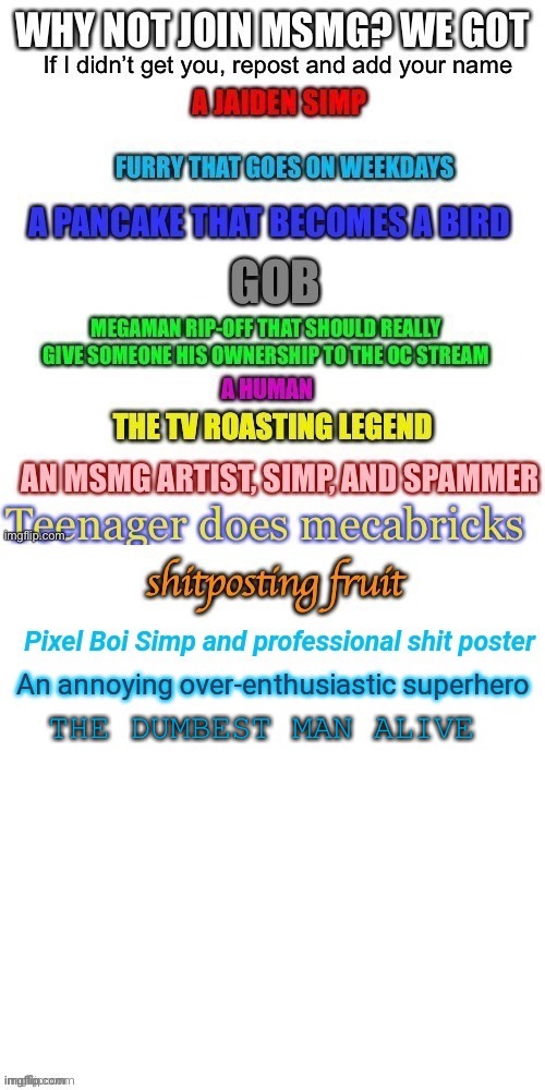 THE DUMBEST MAN ALIVE | made w/ Imgflip meme maker