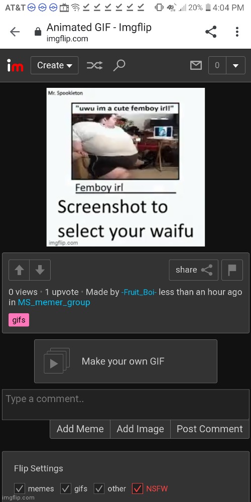 made w/ Imgflip meme maker