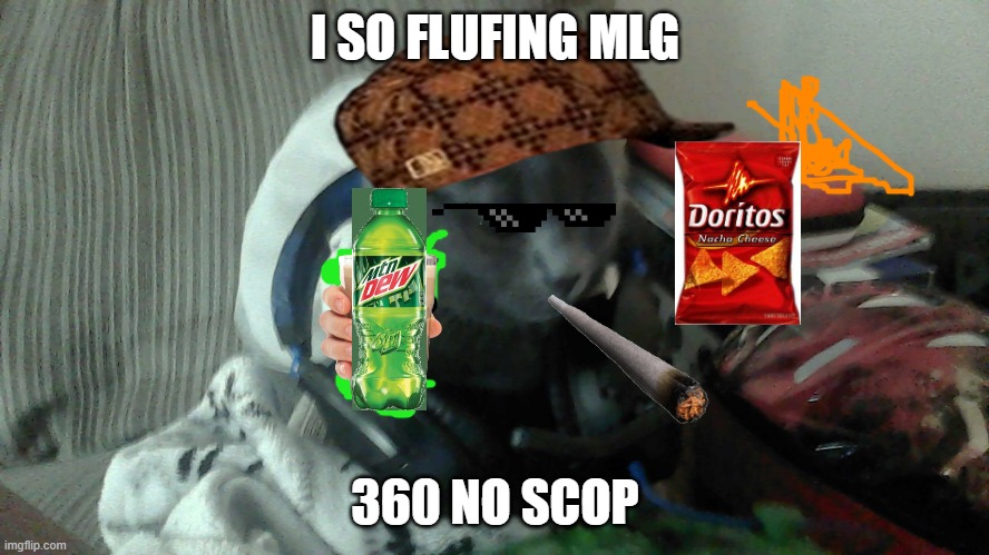 MLG CAT!!!!!!!!!!!!!!!!!!!!!!!!!!!!!!!!!!!!!!!!!!!!!!!!!!!!!!! | I SO FLUFING MLG; 360 NO SCOP | image tagged in angry gamer cat | made w/ Imgflip meme maker