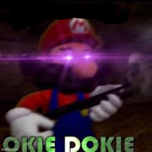 This is not okie dokie | image tagged in this is not okie dokie | made w/ Imgflip meme maker