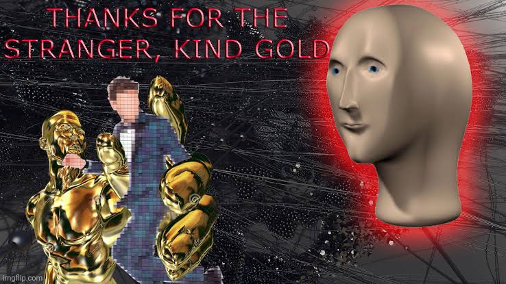 in soviet russia, gold gives strangers | made w/ Imgflip meme maker