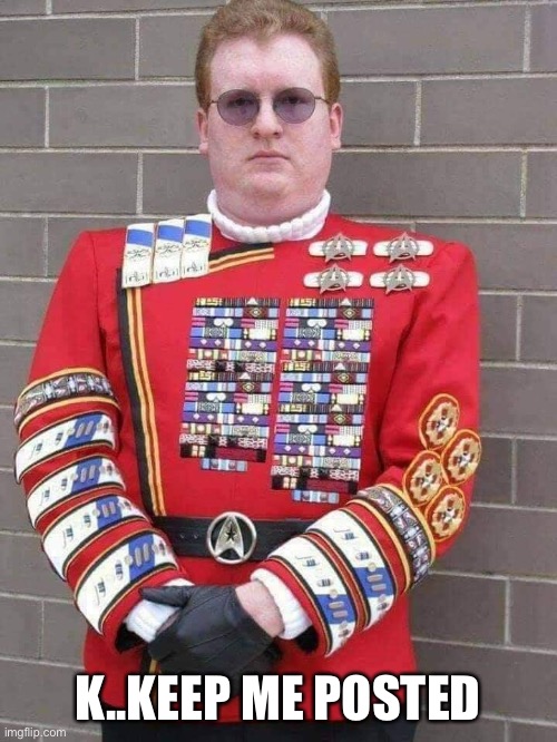 green service uniform