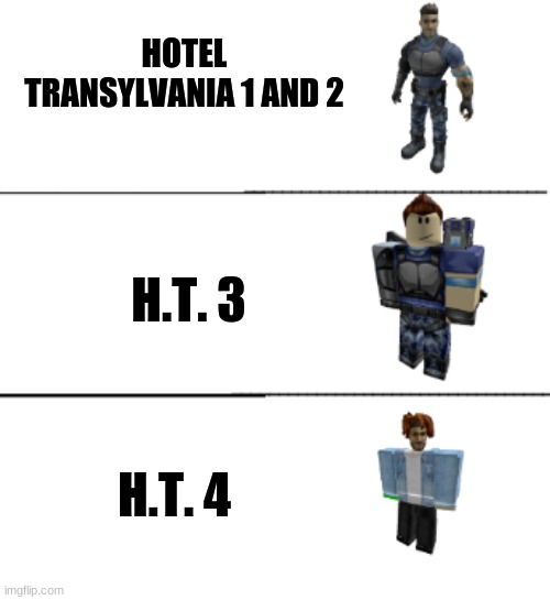 One of the only good sony animations is open season. I DO NOT WANT PART 4 | HOTEL TRANSYLVANIA 1 AND 2; H.T. 3; H.T. 4 | image tagged in good to bad | made w/ Imgflip meme maker