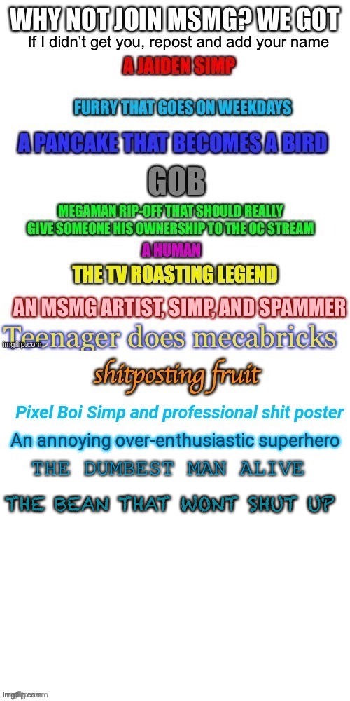 THE BEAN THAT WONT SHUT UP | made w/ Imgflip meme maker