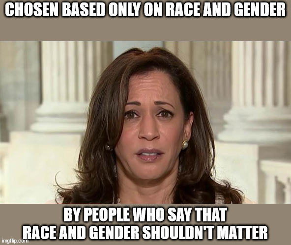 AFFIRMATIVE ACTION HIRE | image tagged in kamala harris | made w/ Imgflip meme maker