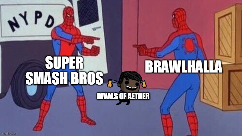 RIVALS OF AETHER | made w/ Imgflip meme maker