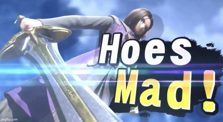 HOES MAD! | image tagged in hoes mad | made w/ Imgflip meme maker