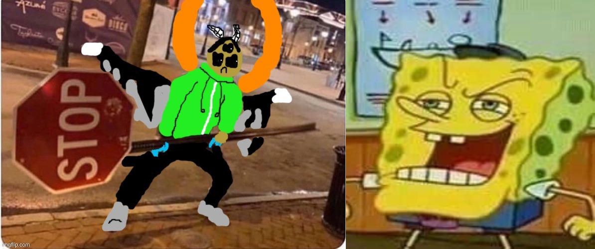 Ight, crls vs spunch bop | made w/ Imgflip meme maker