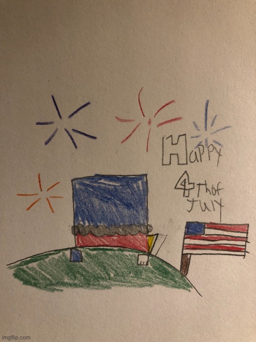 Screw it! Happy early 4th of July! | made w/ Imgflip meme maker