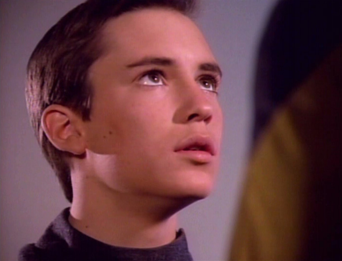 Wesley Crusher Blank Meme Template