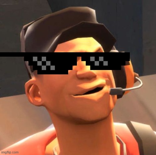 TF2 Scout | image tagged in tf2 scout | made w/ Imgflip meme maker