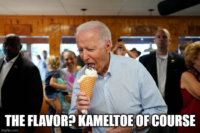 THE FLAVOR? KAMELTOE OF COURSE | made w/ Imgflip meme maker