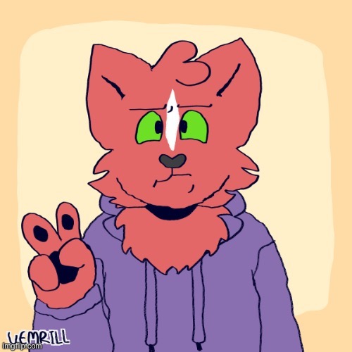 Can be found in the furry section of the picrew library, picrew library is in the desc of the stream  | made w/ Imgflip meme maker