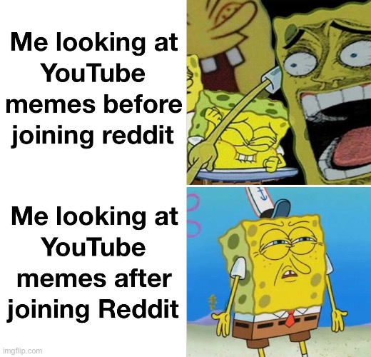 Reddit is g o o d | made w/ Imgflip meme maker