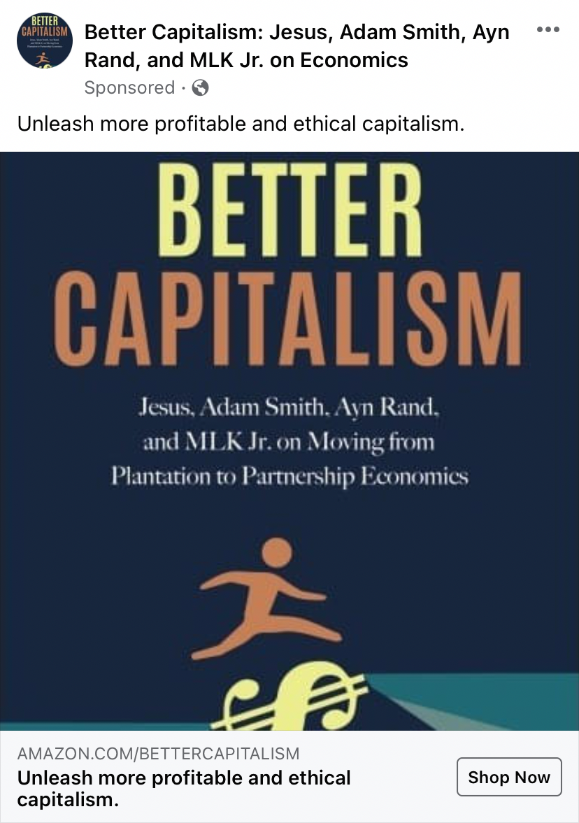 High Quality Better capitalism Blank Meme Template