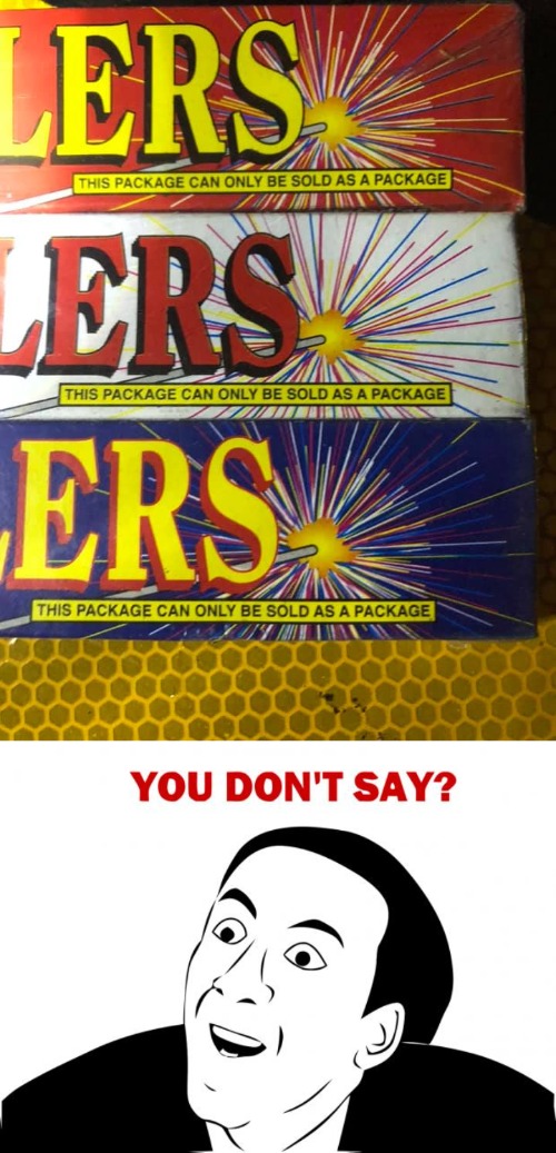 image tagged in memes,you don't say,sparklers,fireworks | made w/ Imgflip meme maker
