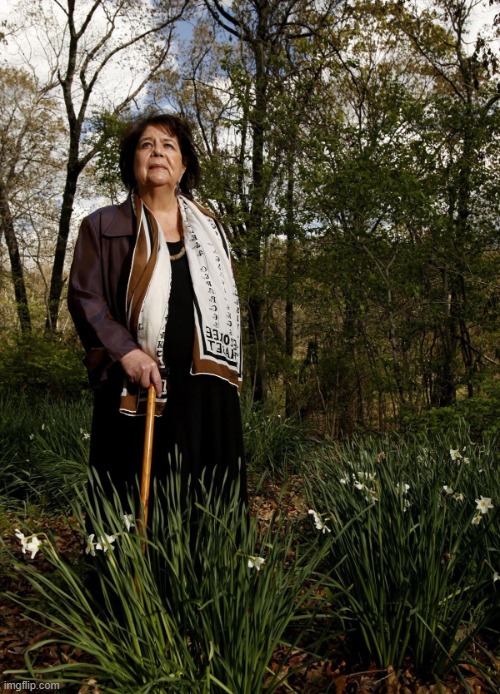 Chief Wilma Mankiller | image tagged in wilma mankiller,native american,feminist | made w/ Imgflip meme maker