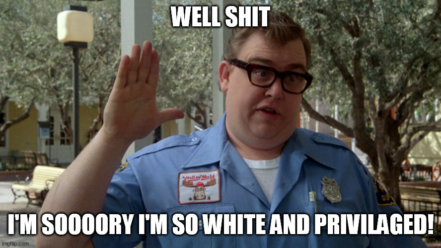 Sorry DMV |  WELL SHIT; I'M SOOOORY I'M SO WHITE AND PRIVILAGED! | image tagged in sorry dmv,memes | made w/ Imgflip meme maker