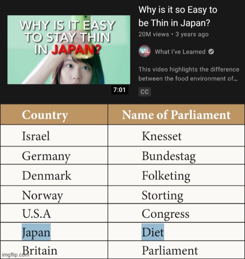 This is why | image tagged in japan,diet,parliament,this is why | made w/ Imgflip meme maker