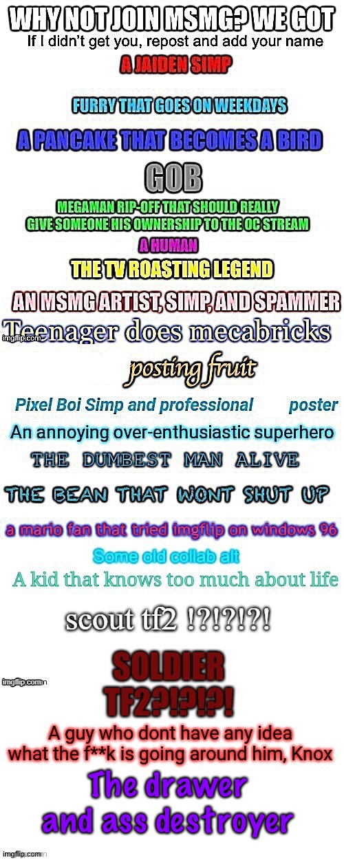The drawer and ass destroyer | made w/ Imgflip meme maker