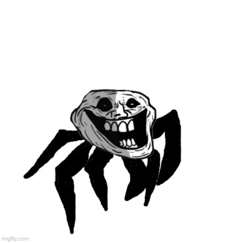 Drew a creature from the Cracked Sky incident | made w/ Imgflip meme maker