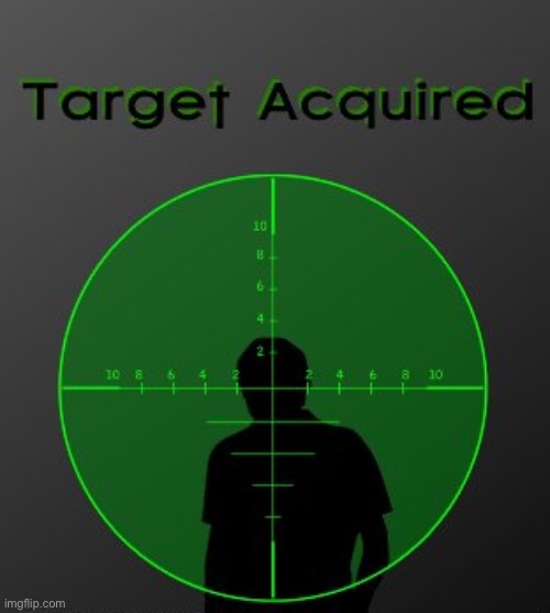 target acquired | image tagged in target acquired | made w/ Imgflip meme maker