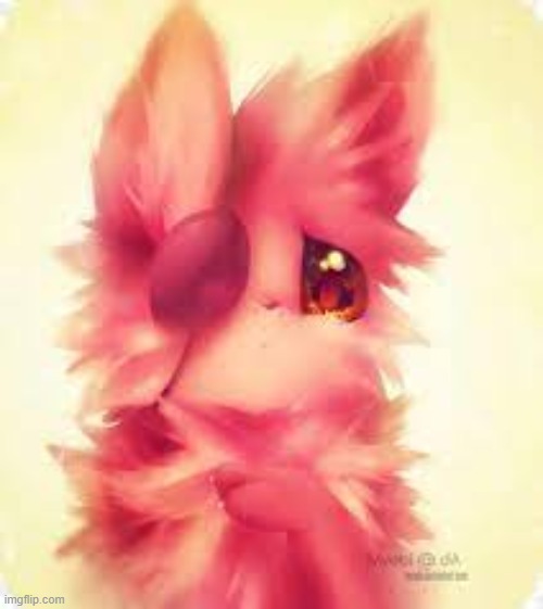 Adorable foxy | image tagged in foxy,kawaii,fnaf | made w/ Imgflip meme maker