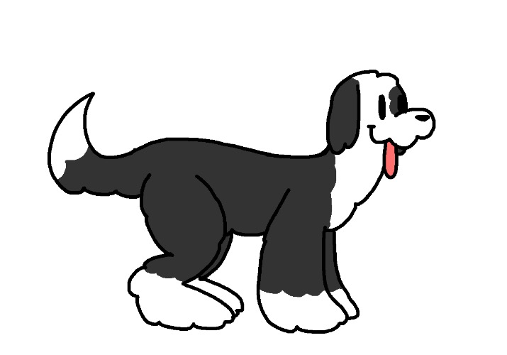 This was requested by Darmug, it’s apparently a Sheepadoodle. | made w/ Imgflip meme maker